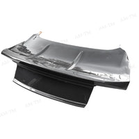 Couvercle de Coffre Fibre de Carbone Ford Mustang 2015-2018 - vue de profil - Becquet Voiture