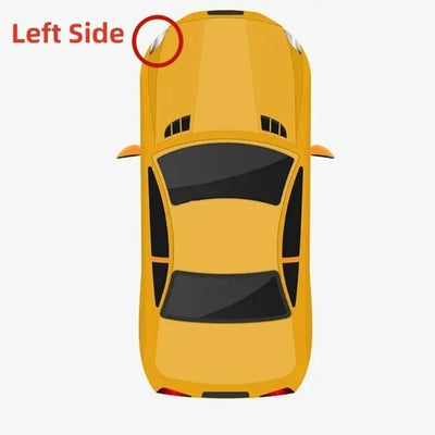 Couvercle de Phare Avant Audi A3 8P S3 RS3 S-Line - vue rapprochée - Becquet Voiture