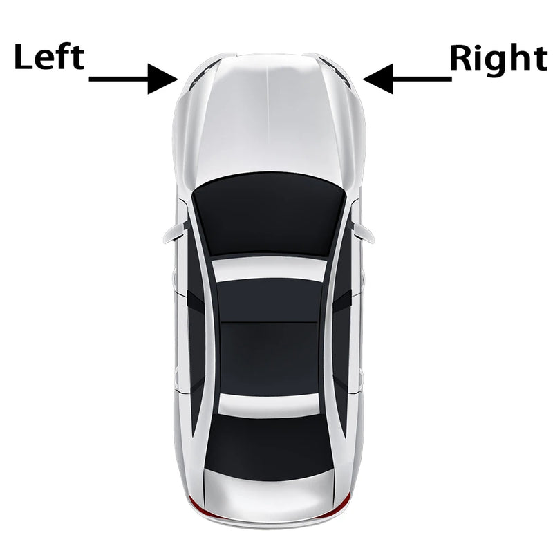 Couvercle de Protection Phare Audi A1 2015-2018 - détail du montage - Becquet Voiture