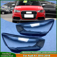 Couvercle de Protection Phare Audi A1 2015-2018 - vue de face - Becquet Voiture