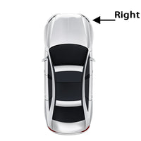 Couvercle de Protection Phare Audi A1 2015-2018 - vue rapprochée - Becquet Voiture