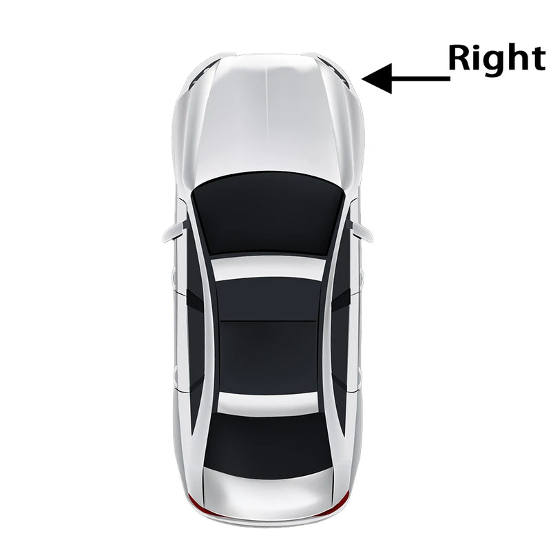 Couvercle de Protection Phare Audi A1 2015-2018 - vue rapprochée - Becquet Voiture