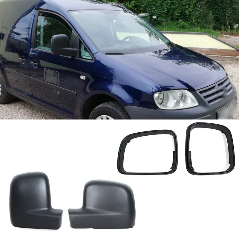 Couvercle de Rétroviseur VW Caddy Transporter - vue de face - Becquet Voiture
