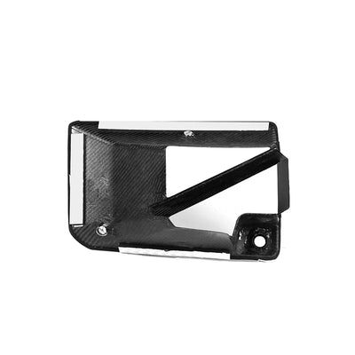 Couvercle de Ventilation Carbone BMW M2 G87 Style MP - installé sur véhicule - Becquet Voiture