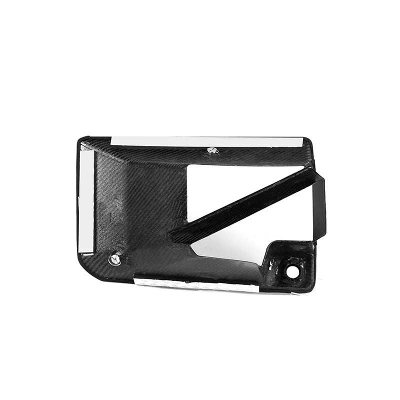 Carbon Fiber Vent Cover BMW M2 G87 MP Style - fitted on vehicle - Becquet Voiture