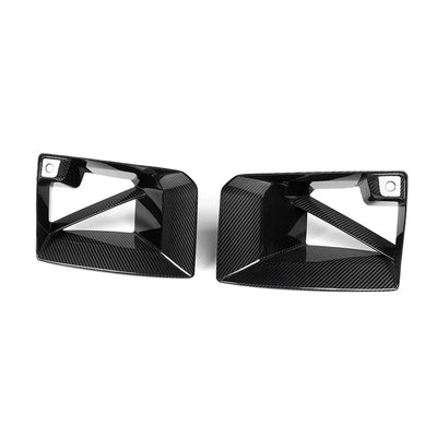 Couvercle de Ventilation Carbone BMW M2 G87 Style MP - vue arrière - Becquet Voiture