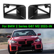 Couvercle de Ventilation Carbone BMW M2 G87 Style MP