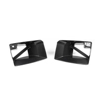 Carbon Fiber Vent Cover BMW M2 G87 MP Style - side view - Becquet Voiture