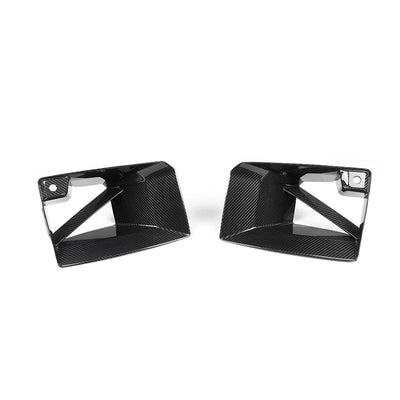 Couvercle de Ventilation Carbone BMW M2 G87 Style MP - vue de profil - Becquet Voiture