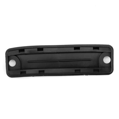 Couvercle En Caoutchouc Bouton Coffre Arrière Toyota Lexus Noir - vue de trois-quarts - Becquet Voiture