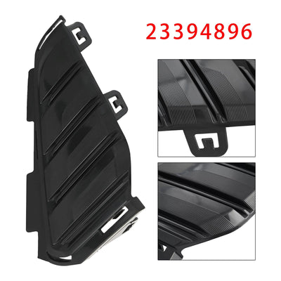 Couvercle Feu Antibrouillard Gauche GMC Terrain 2018-2021 Noir - vue de profil - Becquet Voiture