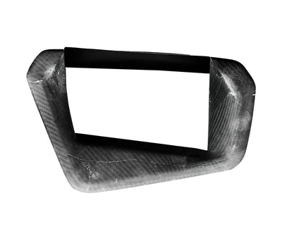Couvercle HUD Fibre Carbone BMW G80 G82 LCI - vue de profil - Becquet Voiture