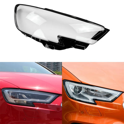 Couvercle Lentille Phare Audi A3 S3 2017-2020 - détail du montage - Becquet Voiture