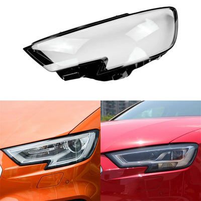 Couvercle Lentille Phare Audi A3 S3 2017-2020 - vue de dessus - Becquet Voiture