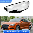 Couvercle Lentille Phare Audi A3 S3 2017-2020