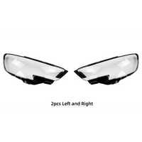 Couvercle Lentille Phare Audi A3 S3 2017-2020 - vue rapprochée - Becquet Voiture