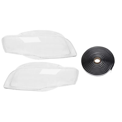 Couvercle Lentille Phare Avant Audi A4 B7 2005-2008 - détail du montage - Becquet Voiture