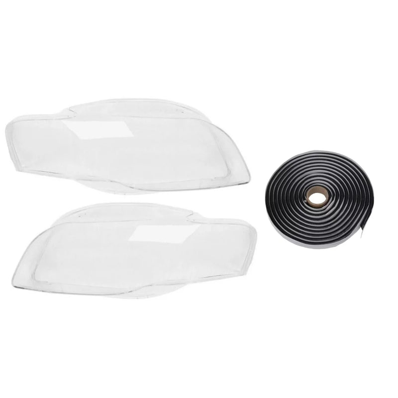 Couvercle Lentille Phare Avant Audi A4 B7 2005-2008 - détail du montage - Becquet Voiture