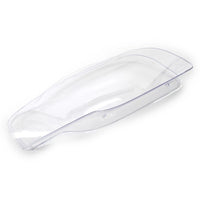 Couvercle Lentille Phare Avant Audi A4 B7 2005-2008 - installé sur véhicule - Becquet Voiture