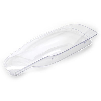 Couvercle Lentille Phare Avant Audi A4 B7 2005-2008 - installé sur véhicule - Becquet Voiture