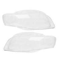 Couvercle Lentille Phare Avant Audi A4 B7 2005-2008 - vue de profil - Becquet Voiture