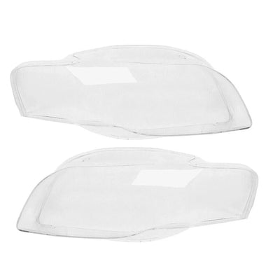 Couvercle Lentille Phare Avant Audi A4 B7 2005-2008 - vue de profil - Becquet Voiture
