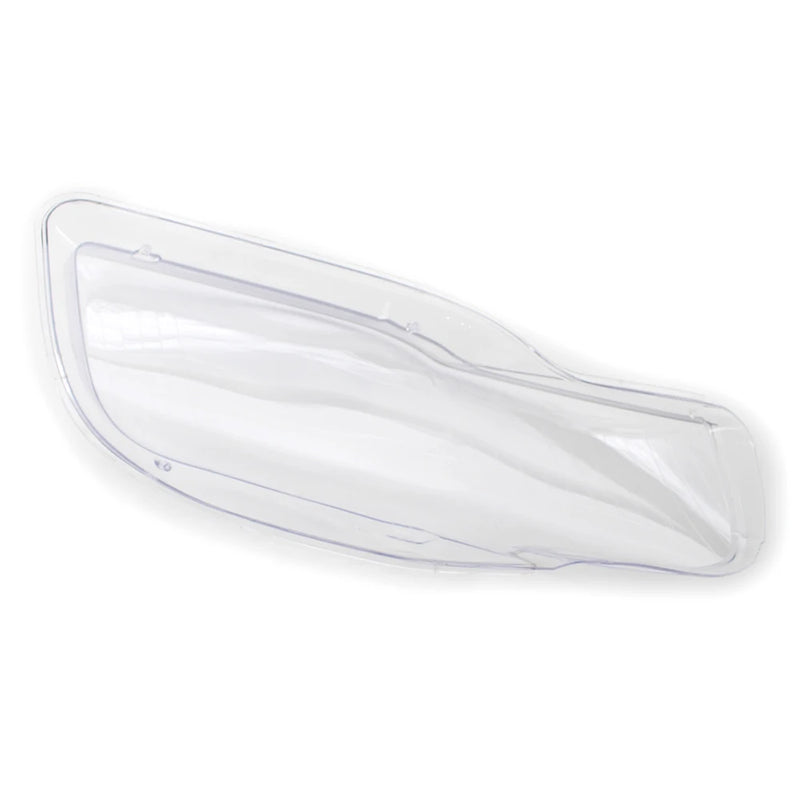 Couvercle Lentille Phare Avant Audi A4 B7 2005-2008 - vue de trois-quarts - Becquet Voiture