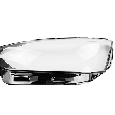 Couvercle Lentille Phare Avant Audi A5 2021-2022 - installé sur véhicule - Becquet Voiture