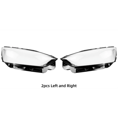 Couvercle Lentille Phare Avant Audi A5 2021-2022 - vue de dessus - Becquet Voiture