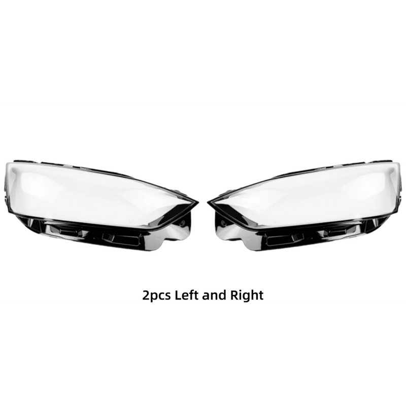 Couvercle Lentille Phare Avant Audi A5 2021-2022 - vue de dessus - Becquet Voiture