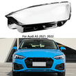 Couvercle Lentille Phare Avant Audi A5 2021-2022