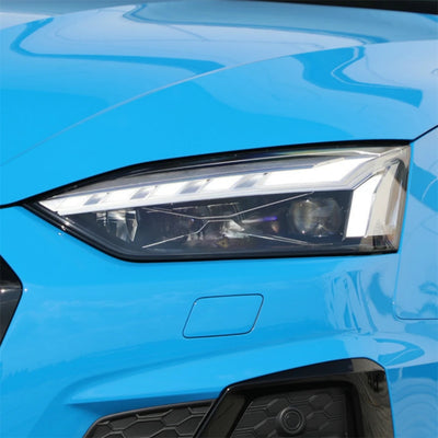 Couvercle Lentille Phare Avant Audi A5 2021-2022 - vue de profil - Becquet Voiture