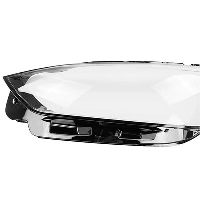 Couvercle Lentille Phare Avant Audi A5 2021-2022 - vue de trois-quarts - Becquet Voiture