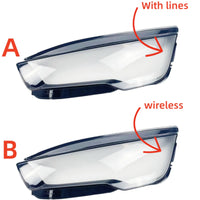 Couvercle Lentille Phare Avant Audi A7 2015-2018 - vue arrière - Becquet Voiture