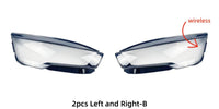Couvercle Lentille Phare Avant Audi A7 2015-2018 - vue de dessus - Becquet Voiture