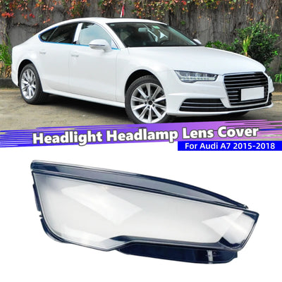 Couvercle Lentille Phare Avant Audi A7 2015-2018 - vue de face - Becquet Voiture
