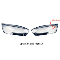 Couvercle Lentille Phare Avant Audi A7 2015-2018 - vue de profil 2 - Becquet Voiture