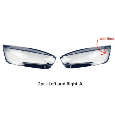 Couvercle Lentille Phare Avant Audi A7 2015-2018 - vue de profil 2 - Becquet Voiture