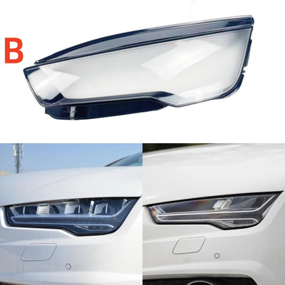 Couvercle Lentille Phare Avant Audi A7 2015-2018 - vue rapprochée - Becquet Voiture