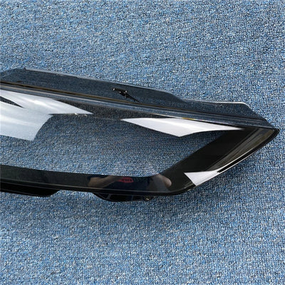 Couvercle Lentille Phare Avant Audi A7 2019-2023 - installé sur véhicule - Becquet Voiture