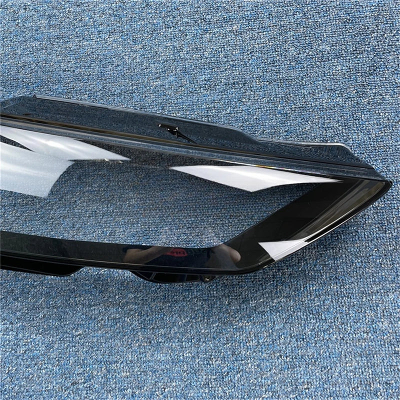 Couvercle Lentille Phare Avant Audi A7 2019-2023 - installé sur véhicule - Becquet Voiture
