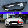 Couvercle Lentille Phare Avant Audi A7 2019-2023