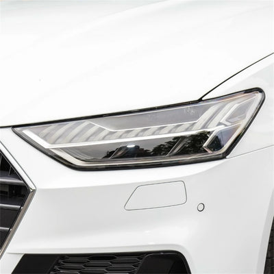Couvercle Lentille Phare Avant Audi A7 2019-2023 - vue de profil - Becquet Voiture