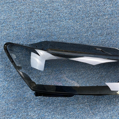 Couvercle Lentille Phare Avant Audi A7 2019-2023 - vue de trois-quarts - Becquet Voiture