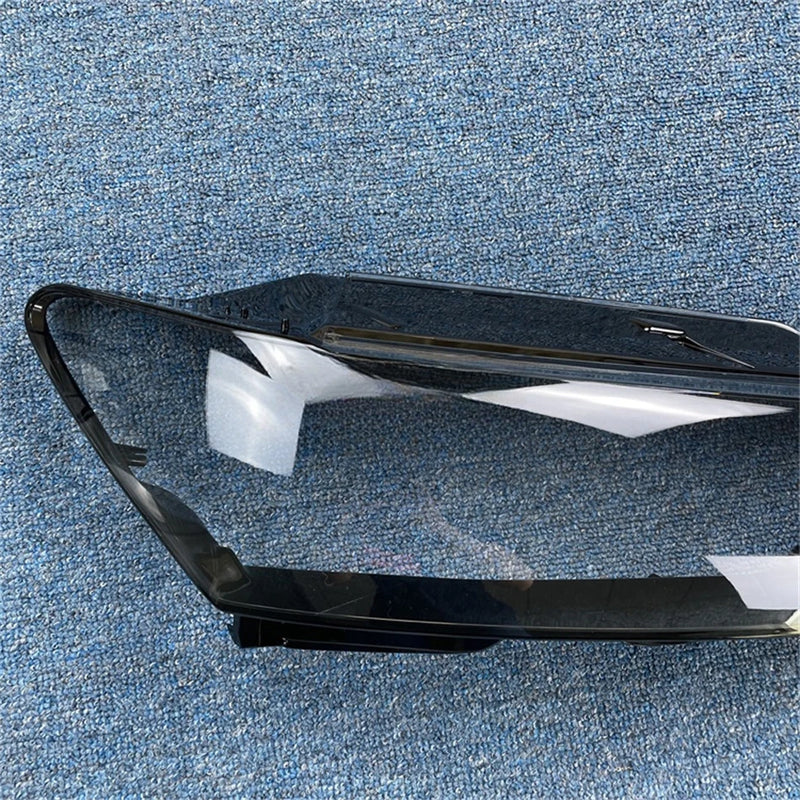 Couvercle Lentille Phare Avant Audi A7 2019-2023 - vue de trois-quarts - Becquet Voiture