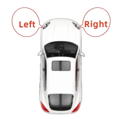 Couvercle Lentille Phare Avant Audi A7 2019-2023 - vue rapprochée - Becquet Voiture