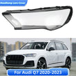 Couvercle Lentille Phare Avant Audi Q7 2020-2023