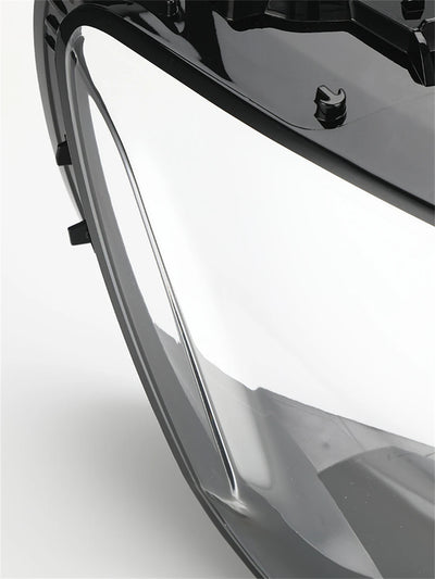 Couvercle Lentille Phare Avant Audi Q7 2020-2023 - vue de trois-quarts - Becquet Voiture