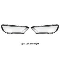 Couvercle Lentille Phare Avant Audi Q7 2020-2023 - vue rapprochée - Becquet Voiture
