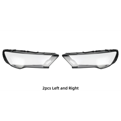 Couvercle Lentille Phare Avant Audi Q7 2020-2023 - vue rapprochée - Becquet Voiture